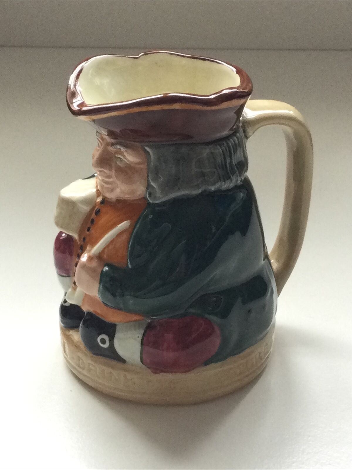 Vintage ROYAL DOULTON Toby Character Jug HONEST MEASURE DRINK AT LEISURE c1950
