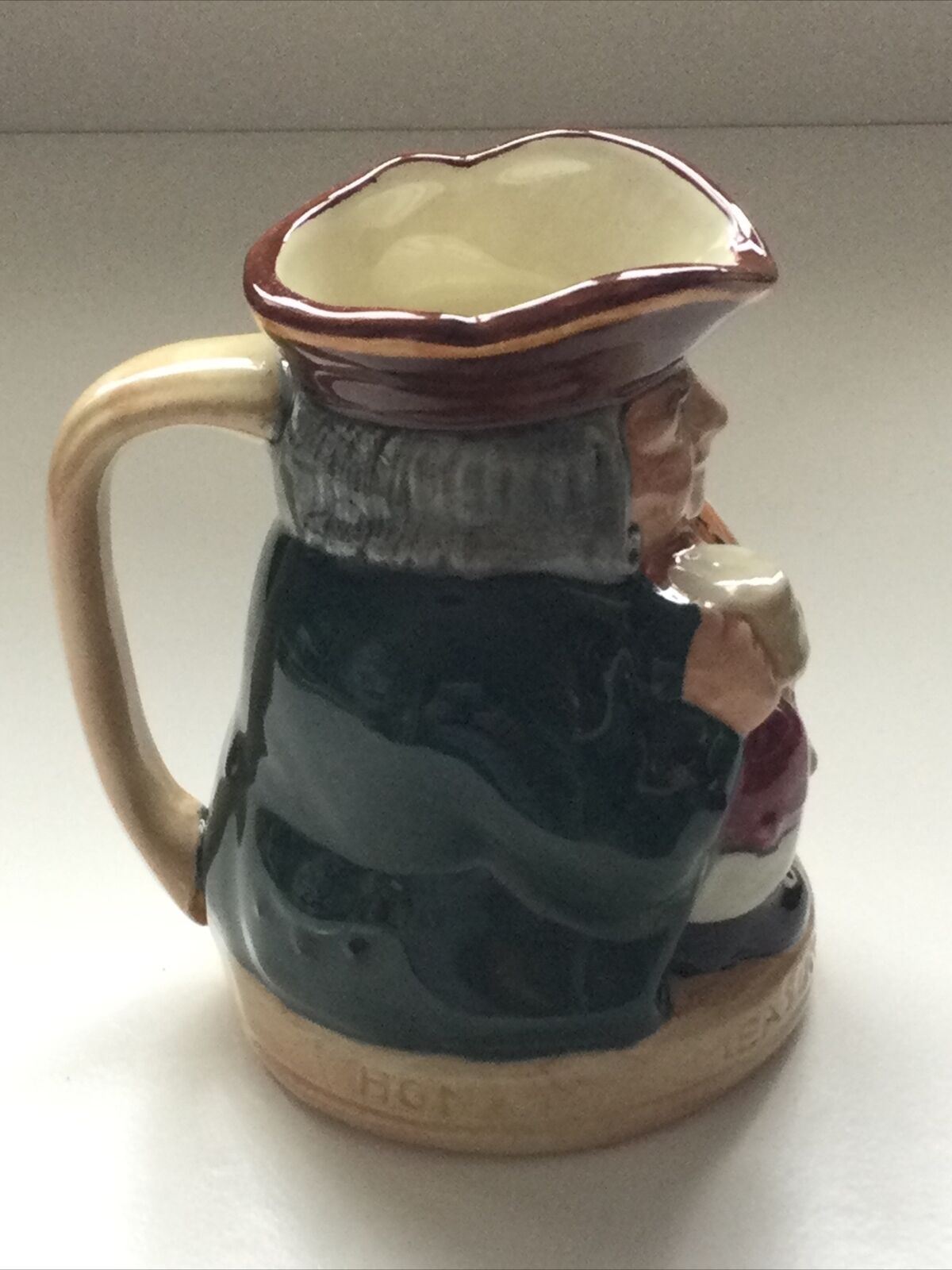 Vintage ROYAL DOULTON Toby Character Jug HONEST MEASURE DRINK AT LEISURE c1950