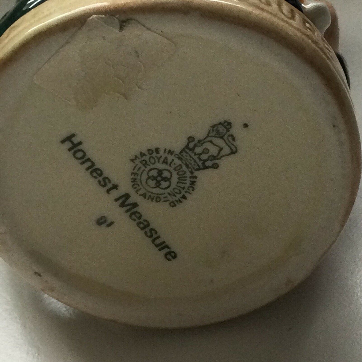 Vintage ROYAL DOULTON Toby Character Jug HONEST MEASURE DRINK AT LEISURE c1950