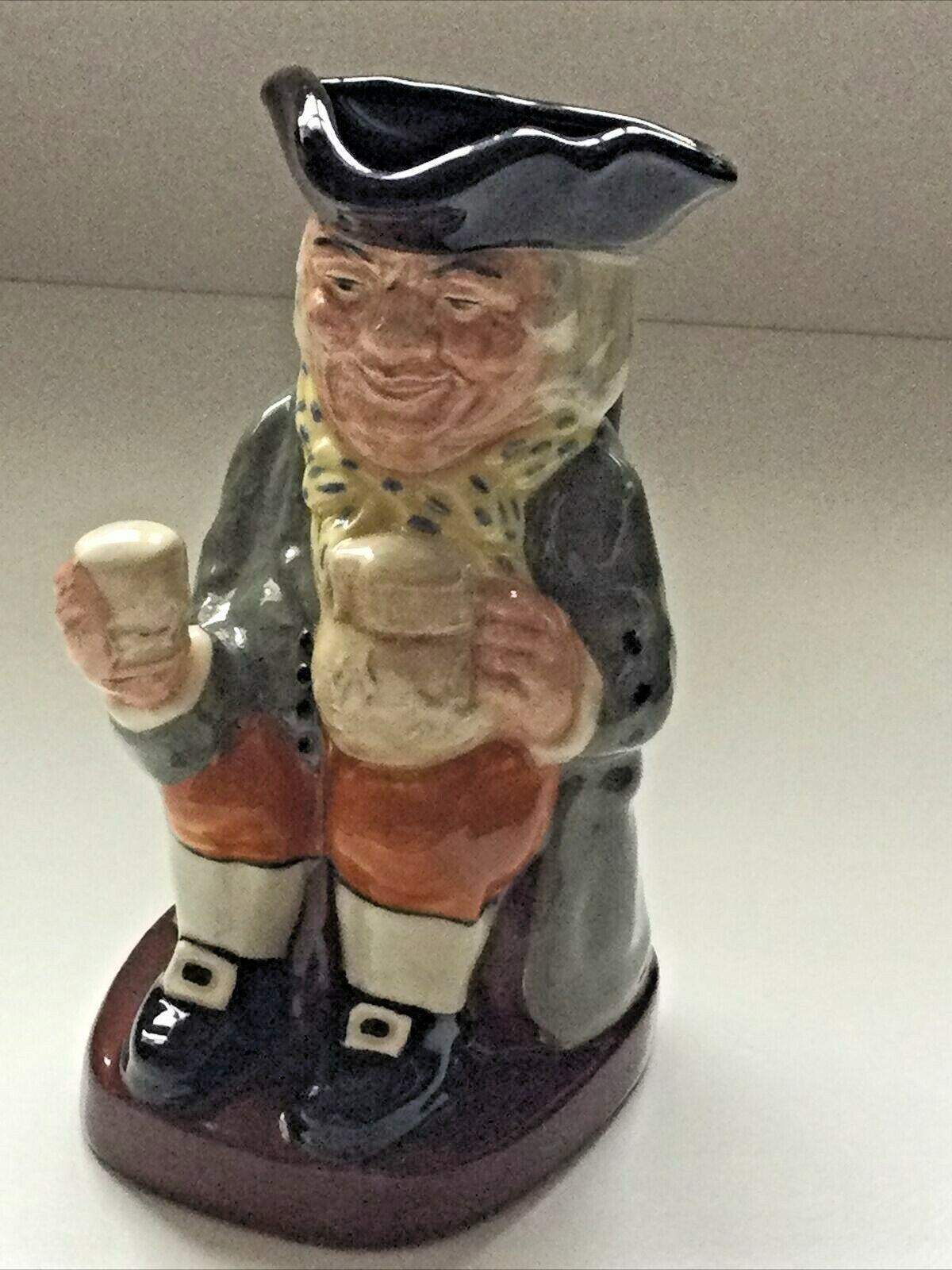 Vintage ROYAL DOULTON Toby Character Jug HAPPY JOHN STAMPED 8321 VGC