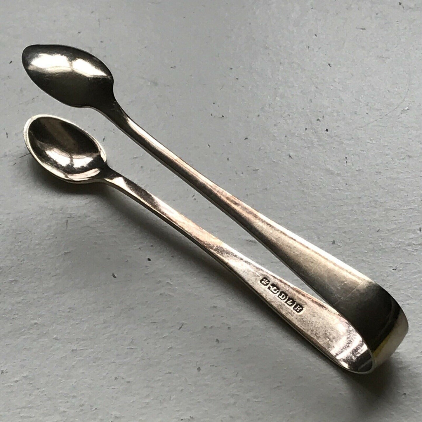 Vintage Silver Plated Sugar Tongs Nips Early 20th C DEYKIN & HARRISON BIRMINGHAM