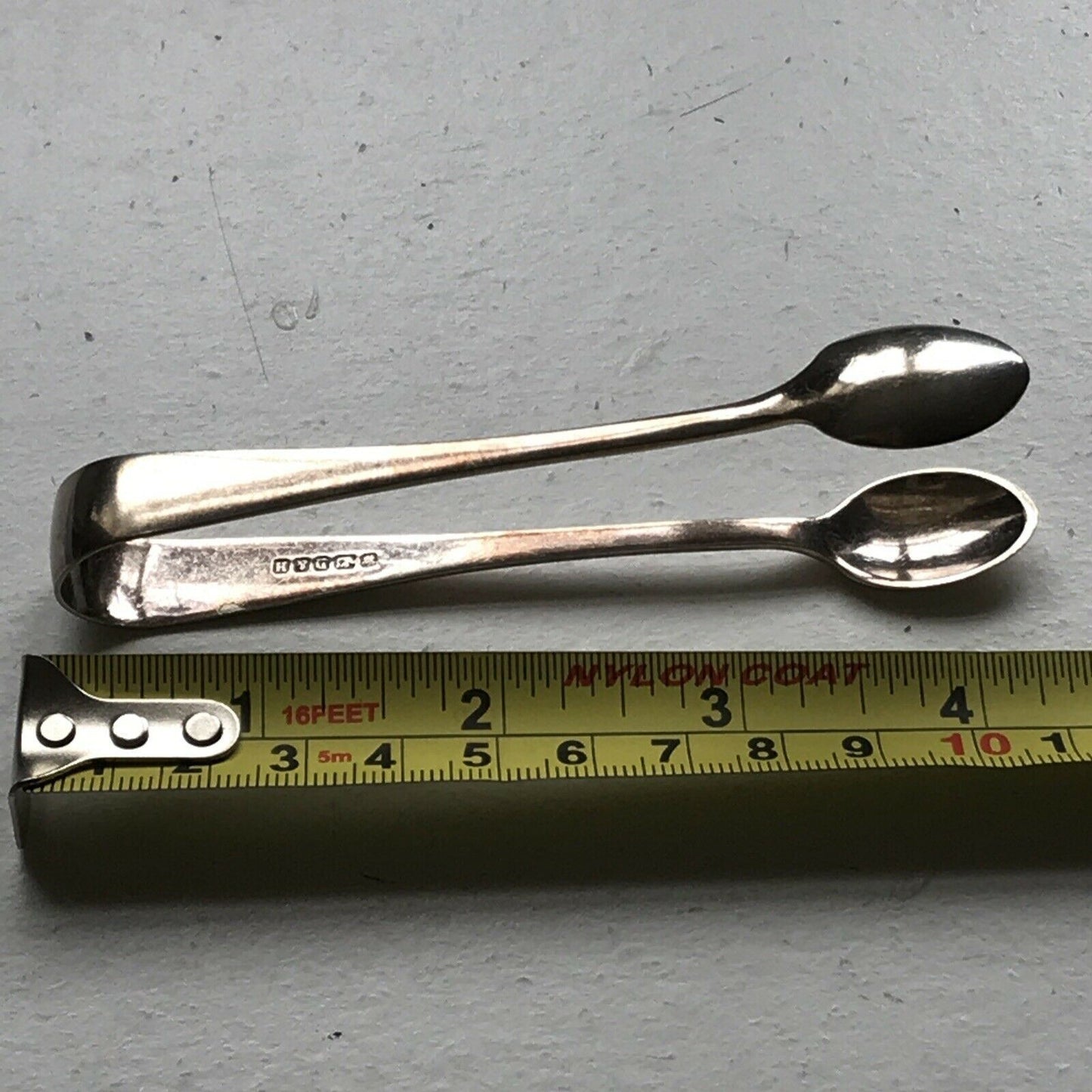 Vintage Silver Plated Sugar Tongs Nips Early 20th C DEYKIN & HARRISON BIRMINGHAM