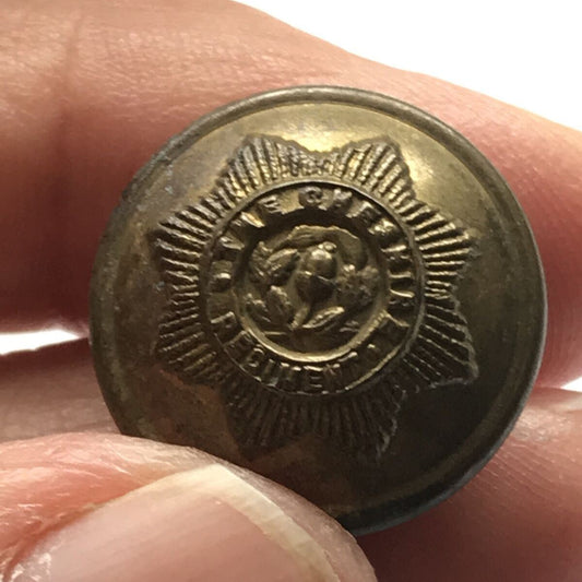 CHESHIRE REGIMENT Brass Plated Button - 19mm - British Army - Military