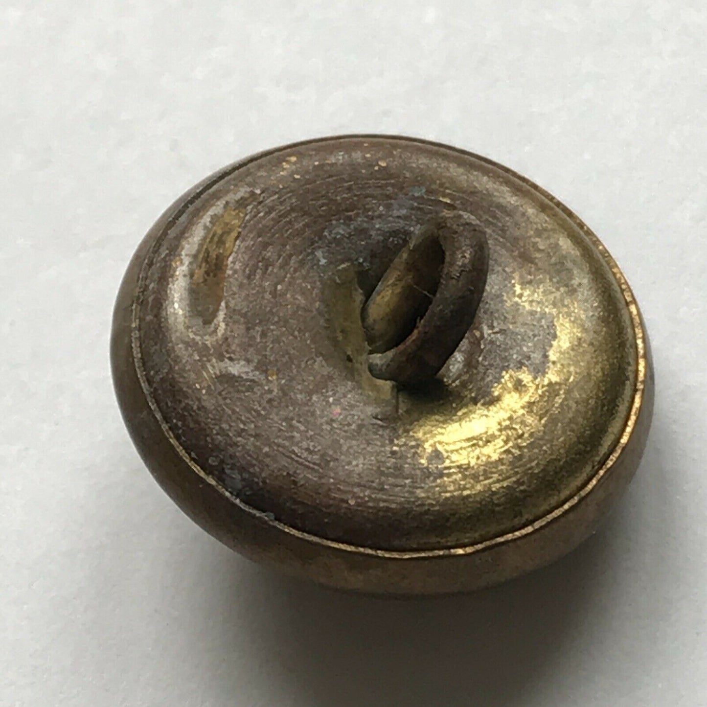 WW2 4th/7th ROYAL DRAGOON GUARDS REGIMENT TUNIC Cuff BUTTON 18mm