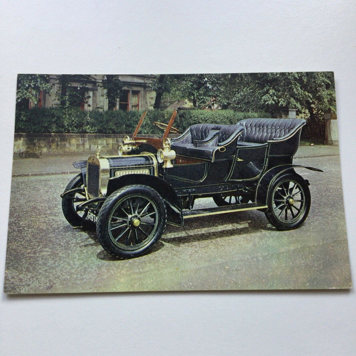 Vintage Car Postcard - 1907 ARGYLL - Argylls Of Alexandria - J C Sword Collection
