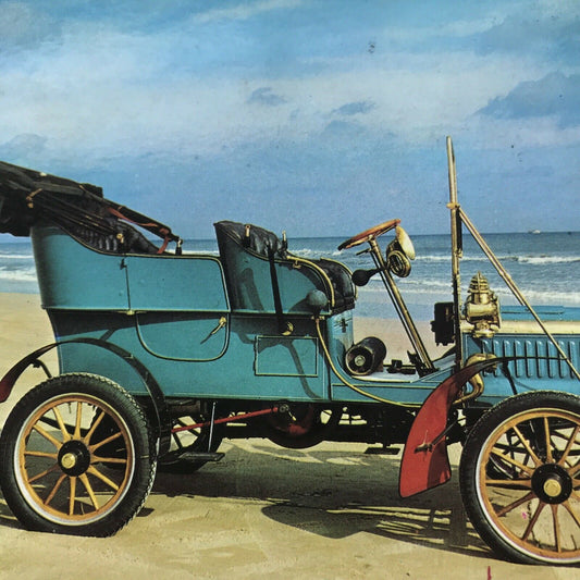 Vintage Car Postcard - 1905 QUEEN USA - Bible Quote On Back Proverbs 3,6