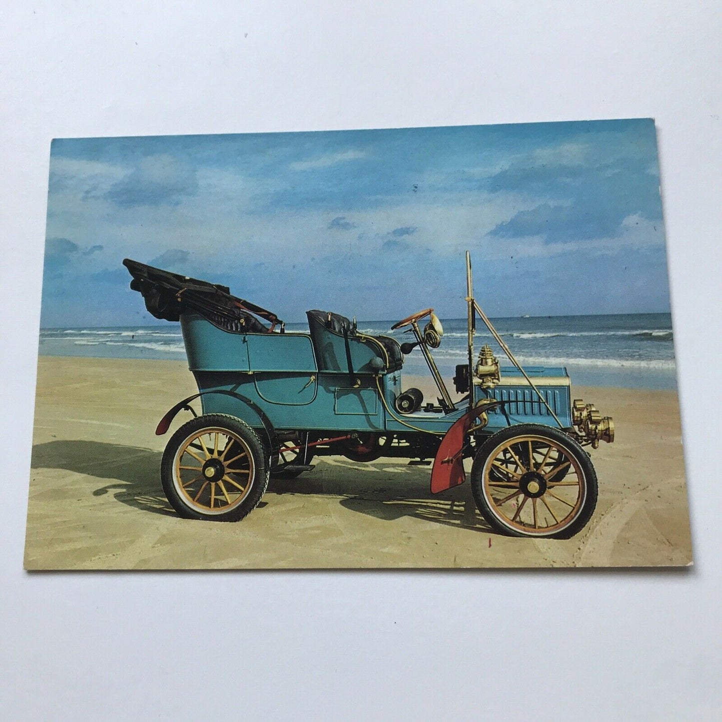 Vintage Car Postcard - 1905 QUEEN USA - Bible Quote On Back Proverbs 3,6