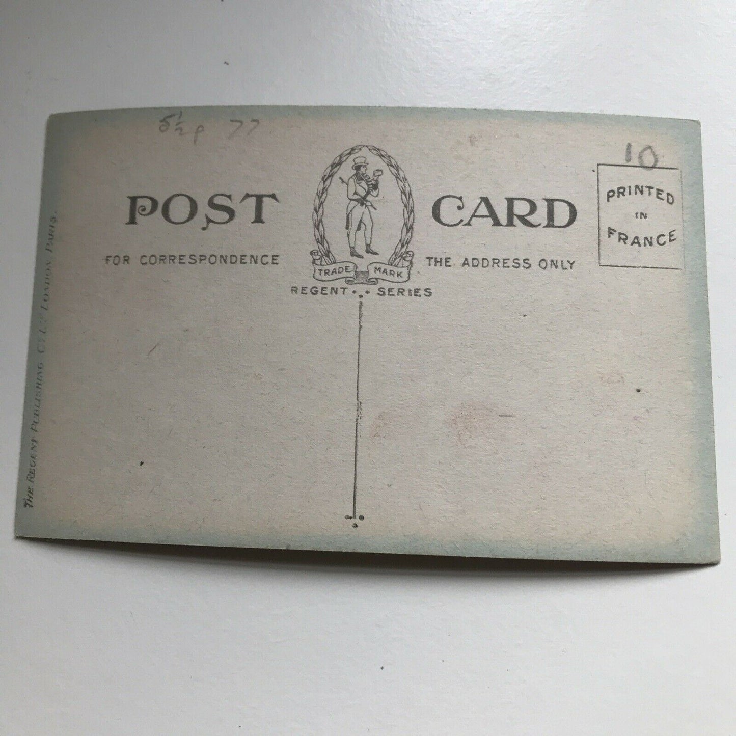 Antique Tinted Sepia POSTCARD HAPPY BIRTHDAY Joys Pretty Woman & Nice Poem