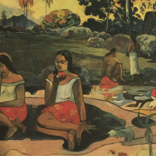 GAUGUIN Nave Nave Moe Sacred Spring Sweet Dreams. Blank Card, No Envelope.