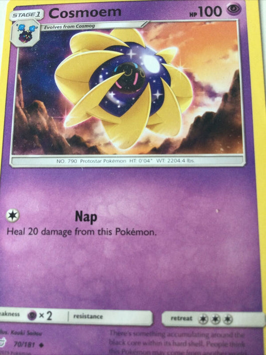 70/181 COSMOEM  Pokemon  2019 NM/Mint PACK FRESH