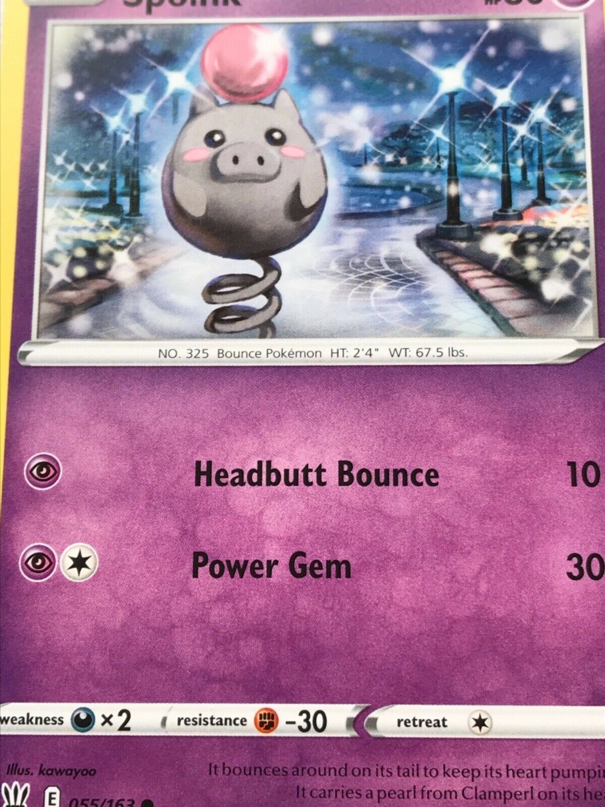 Pokemon Cards 2021 Battle Styles series of 163 - sold individually