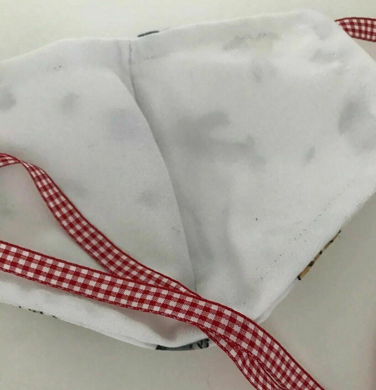 Washable Face Mask. Colourful Bunnies. Handmade in UK.