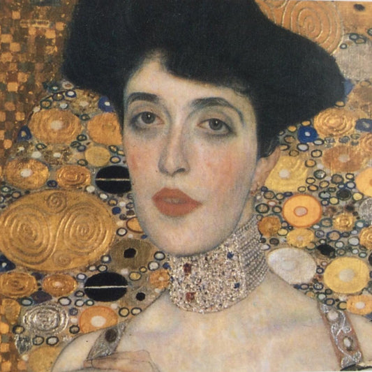 KLIMT - ADELE BLOCH-BAUER I PORTRAIT - Blank Card, No Envelope