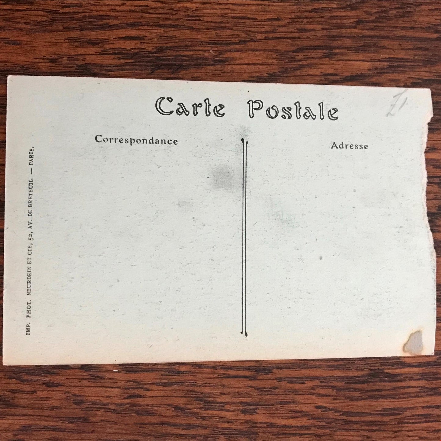 WWI INTEREST Antique Postcard FLAUCOURT The Somme Wounded returning from battle