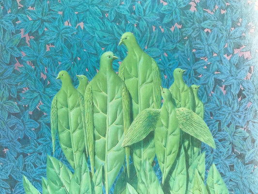 MAGRITTE THE NATURAL GRACES - Surrealist painting - Blank Card, No Envelope