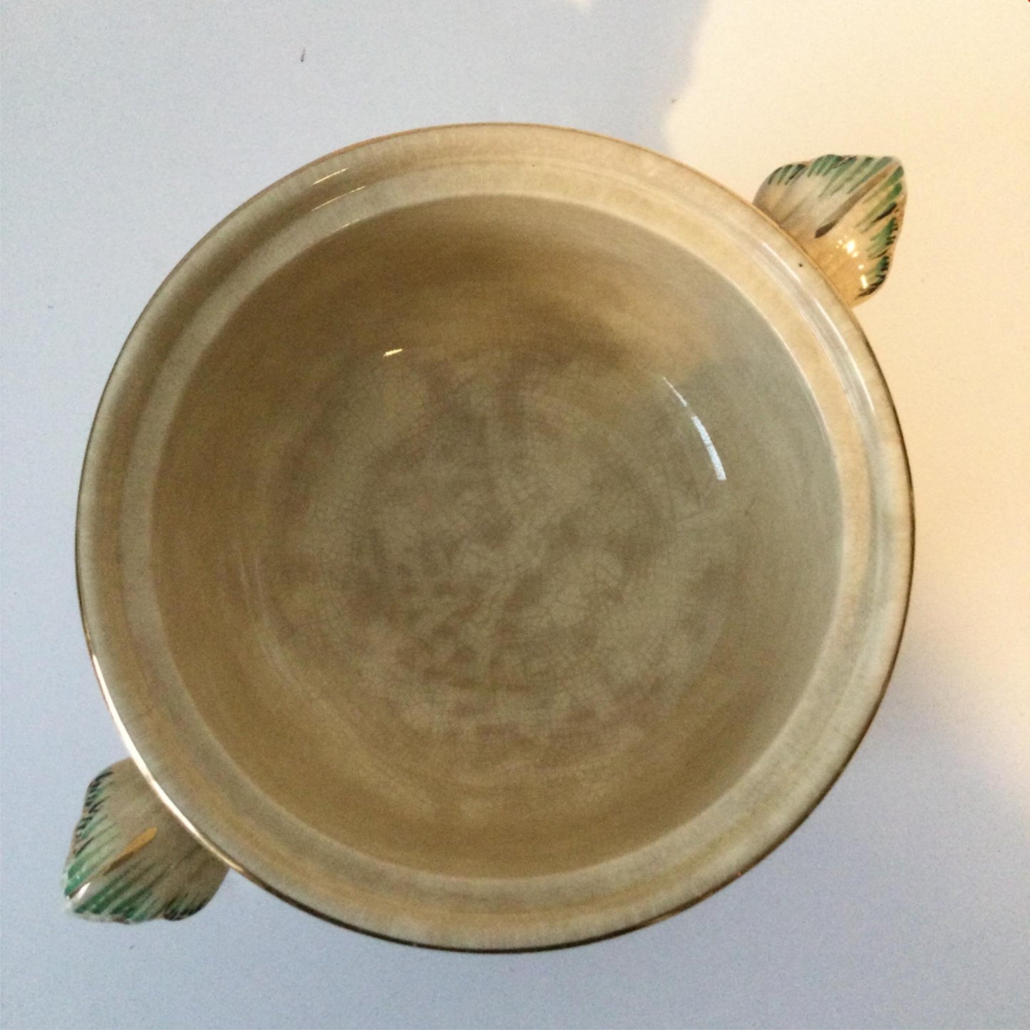 VINTAGE 1930s BURLEIGH WARE 'TUDOR' SMALL SERVING BOWL DISH VEGETABLES or SAUCE