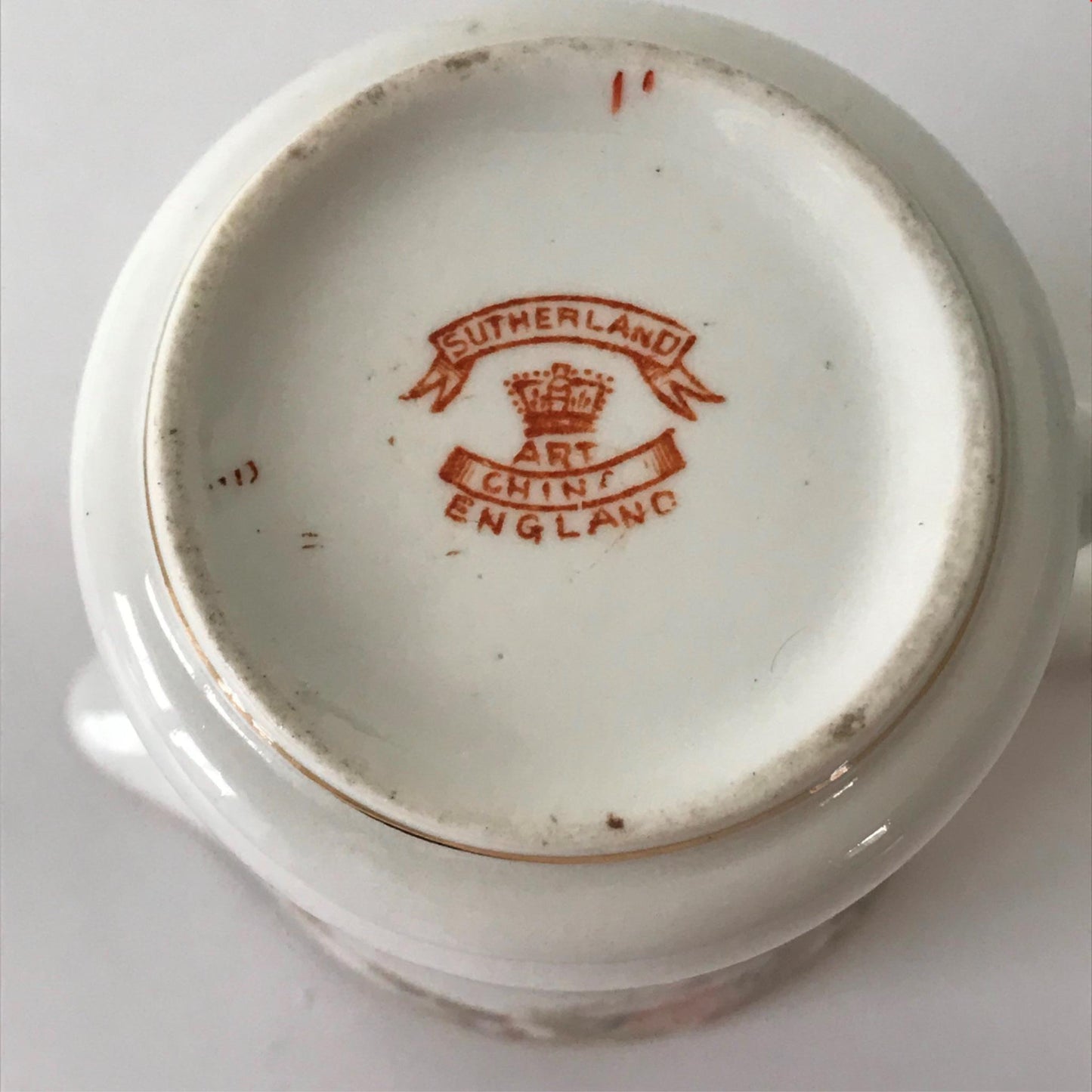 Vintage Creamer Small Jug SUTHERLAND ART CHINA Edwardian Art Nouveau Deco style