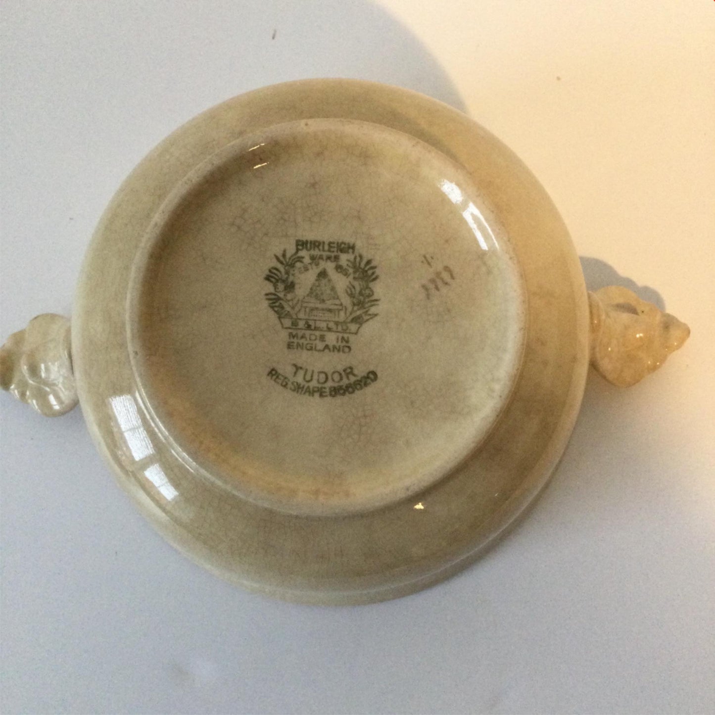 VINTAGE 1930s BURLEIGH WARE 'TUDOR' SMALL SERVING BOWL DISH VEGETABLES or SAUCE
