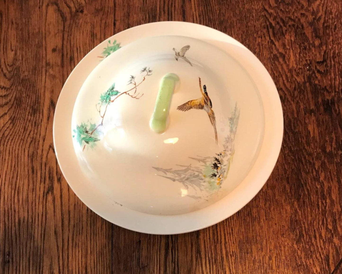 Vintage Royal DOULTON COPPICE Pheasant Design Lidded Tureen Dish 40s/50s 5803