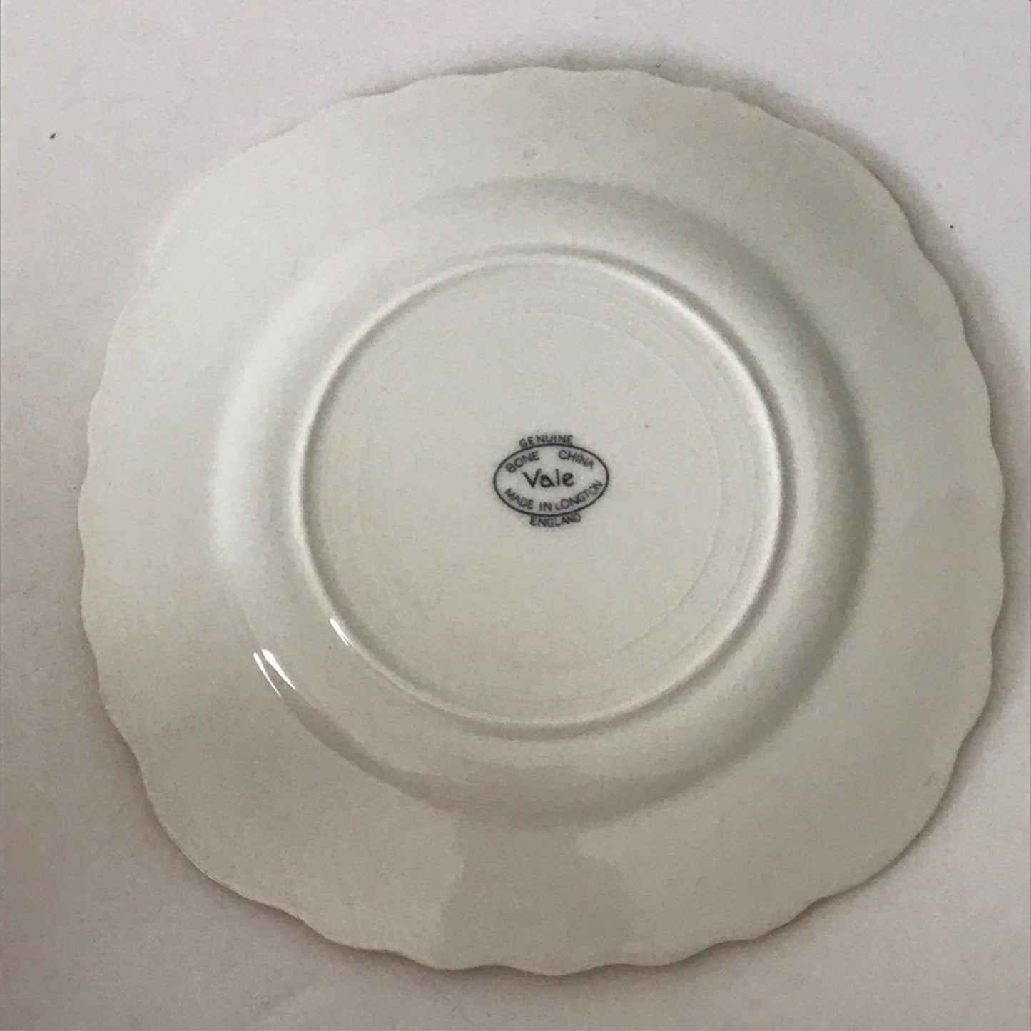 Spare Vintage Vale Bone China Side Plate Floral pretty Country house style
