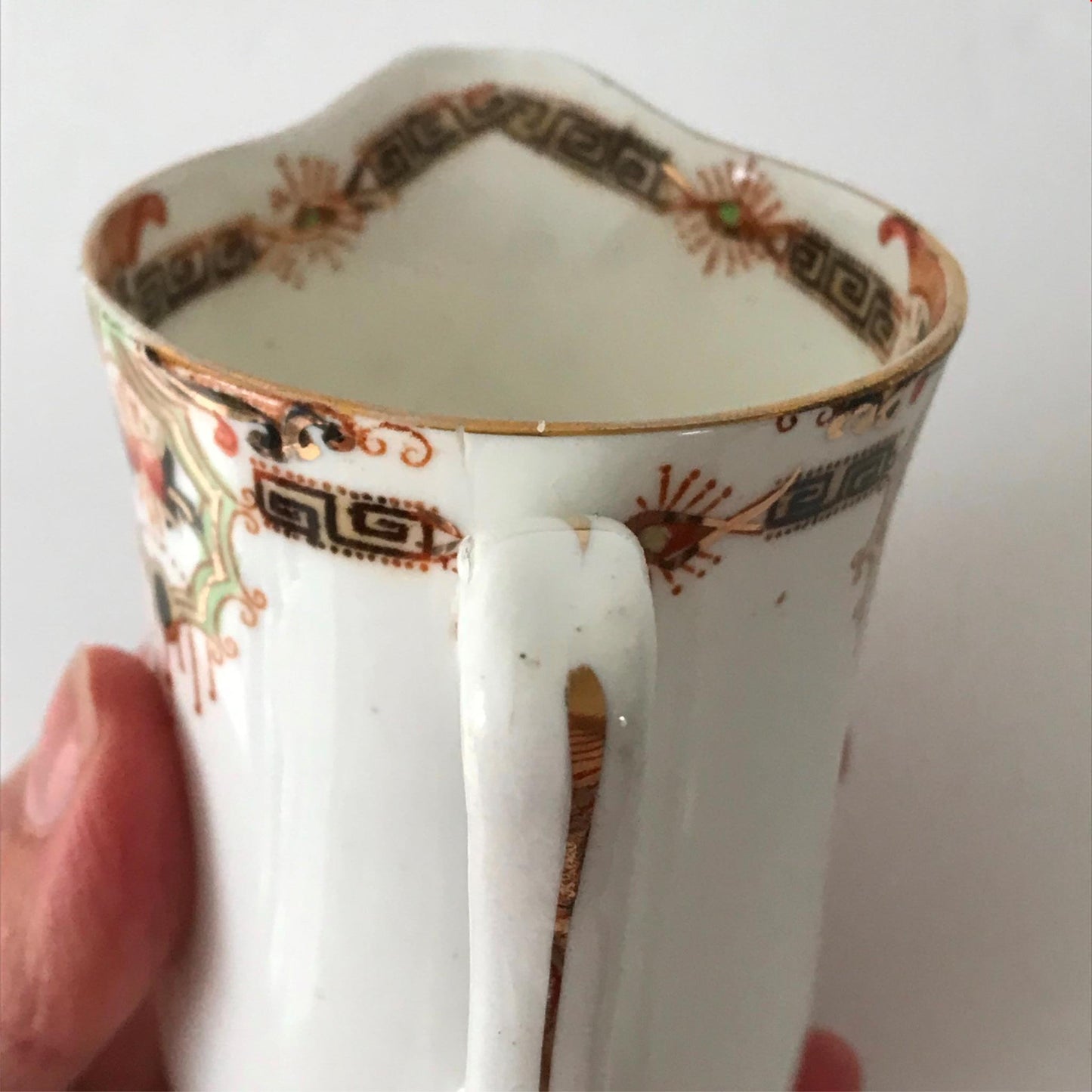 Vintage Creamer Small Jug SUTHERLAND ART CHINA Edwardian Art Nouveau Deco style