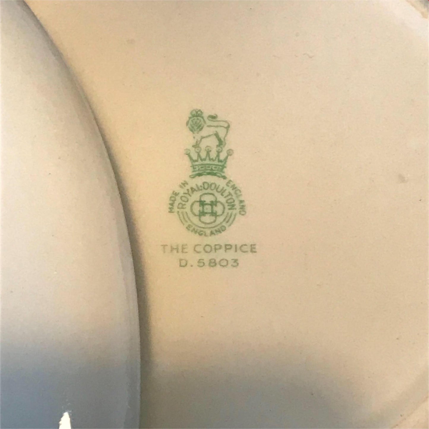 Vintage Royal DOULTON COPPICE Pheasant Design Lidded Tureen Dish 40s/50s 5803