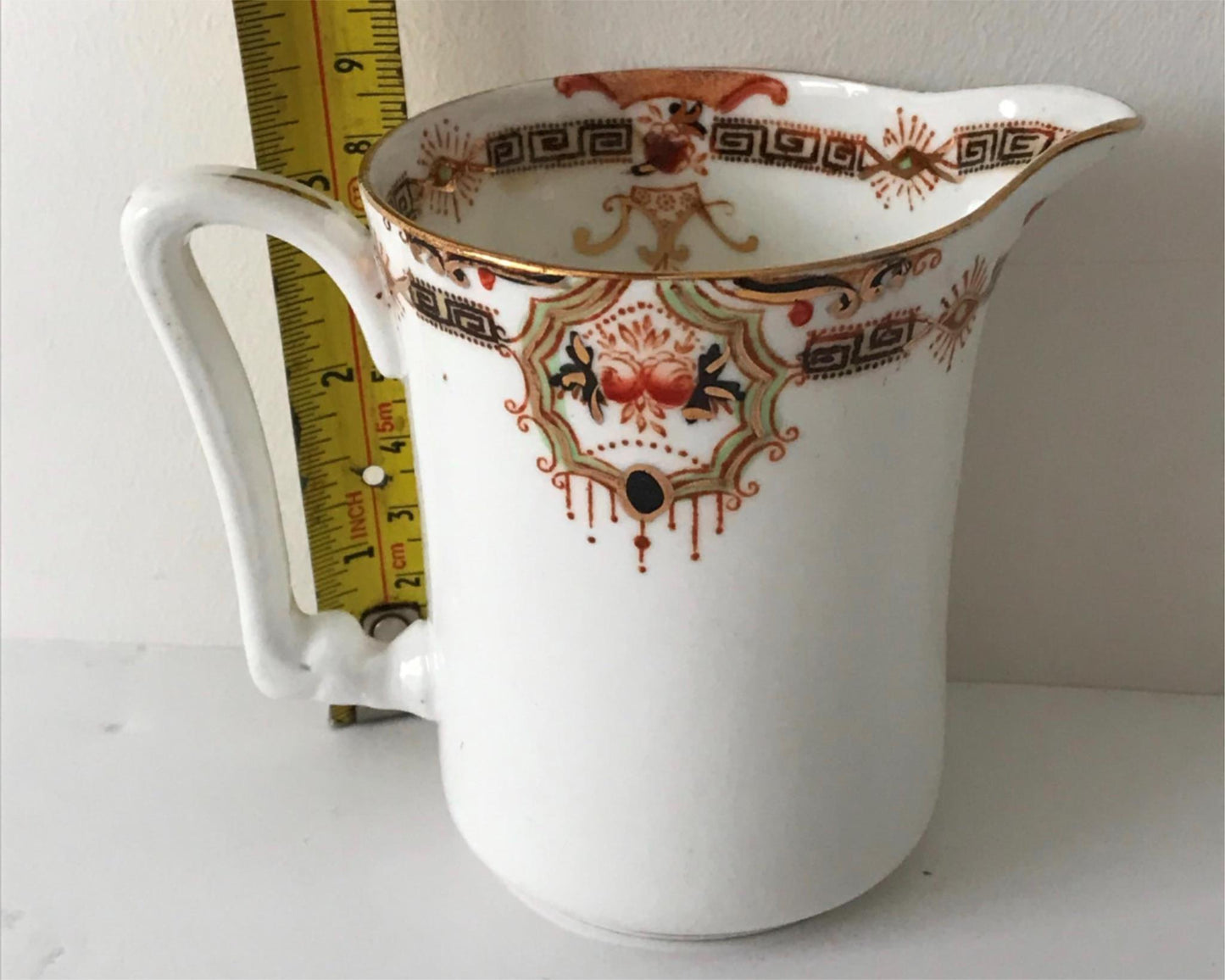 Vintage Creamer Small Jug SUTHERLAND ART CHINA Edwardian Art Nouveau Deco style