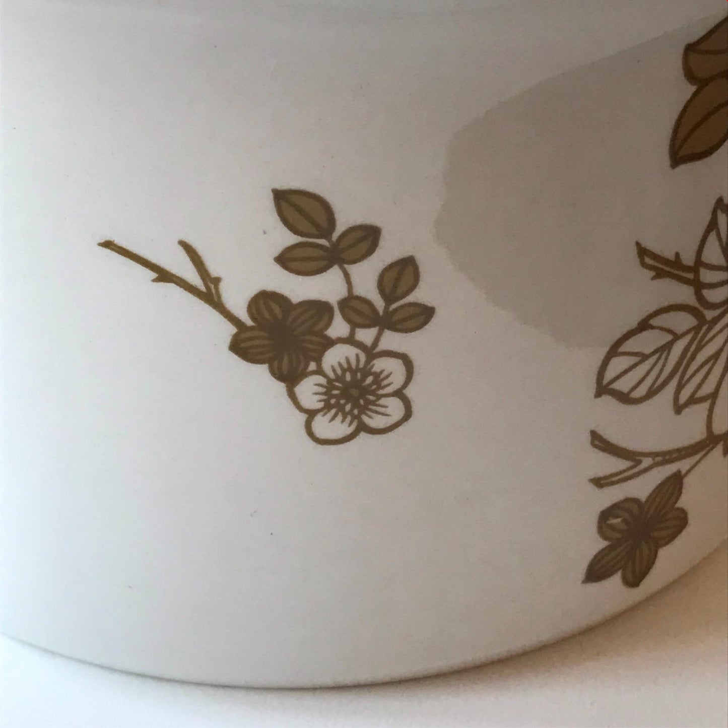 VINTAGE 60s / 70s MIDWINTER COUNTRYSIDE DESIGN Vegetable tureen with lid Orange