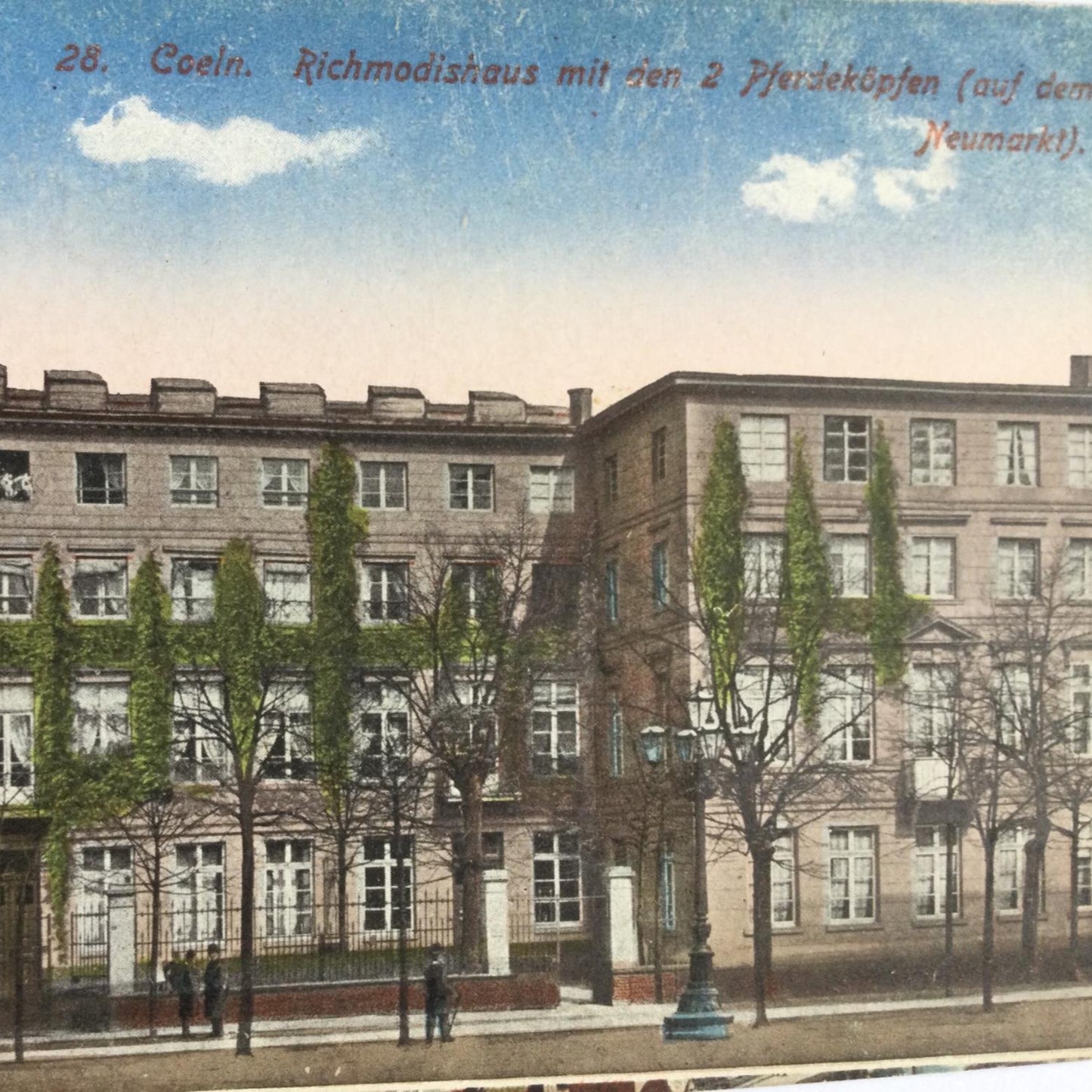 Vintage Picture Postcard - GERMANY - Coeln / Cologne / Koln - Richmodis Haus Neumarkt - Pre WWII