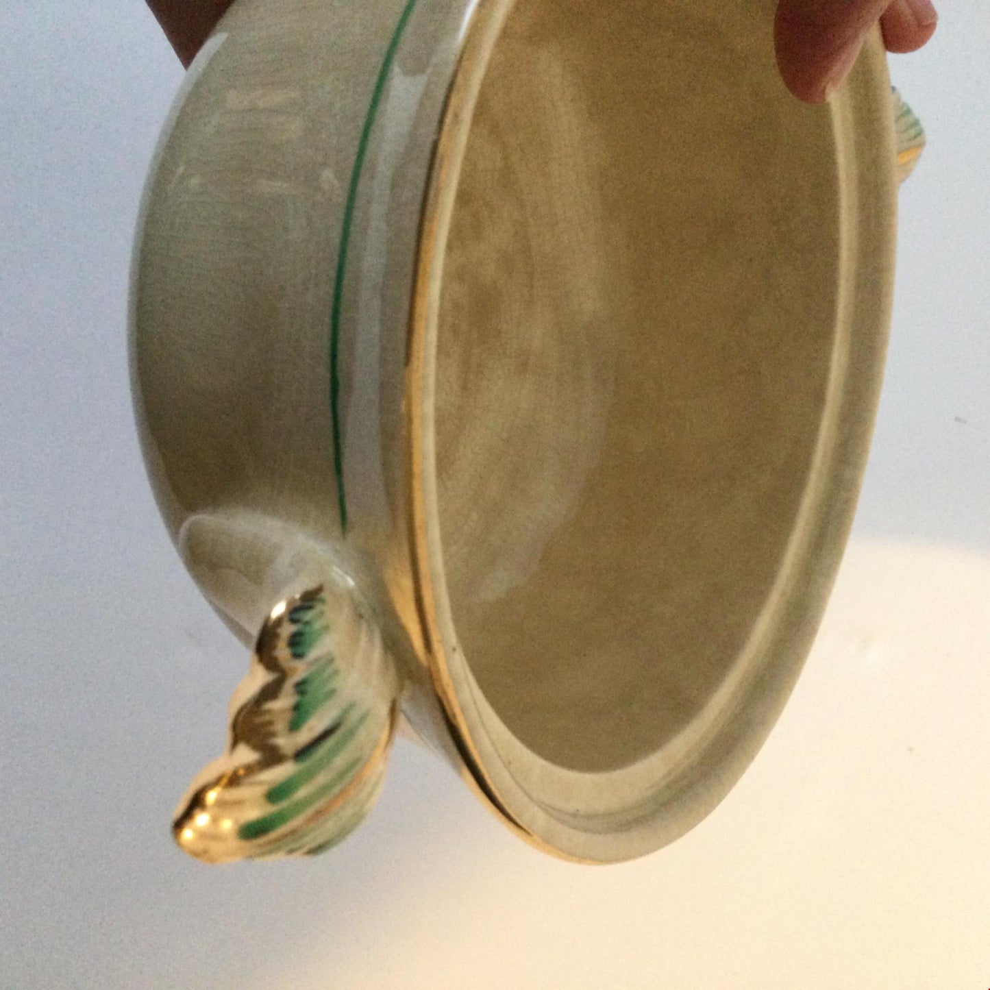 VINTAGE 1930s BURLEIGH WARE 'TUDOR' SMALL SERVING BOWL DISH VEGETABLES or SAUCE
