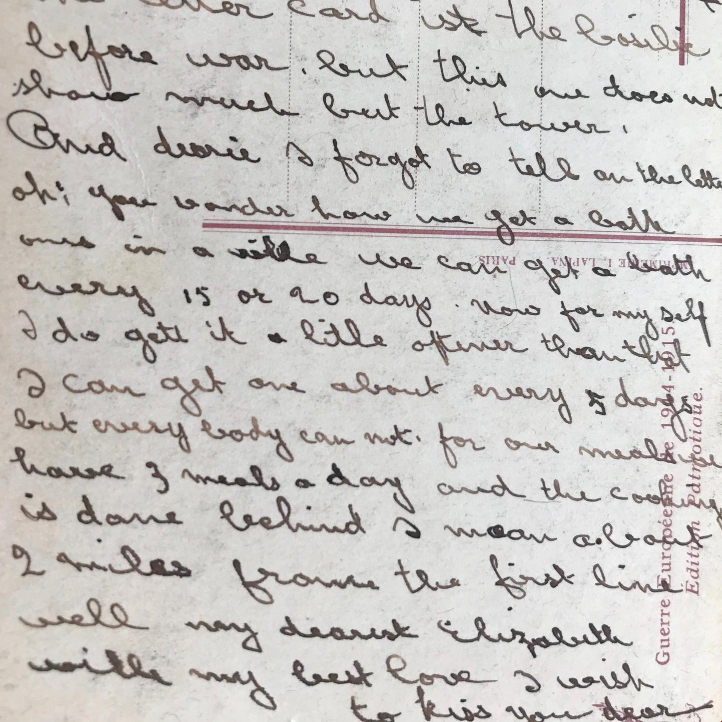 WWI INTEREST Antique postcard Golden Virgin bomb damage Albert France