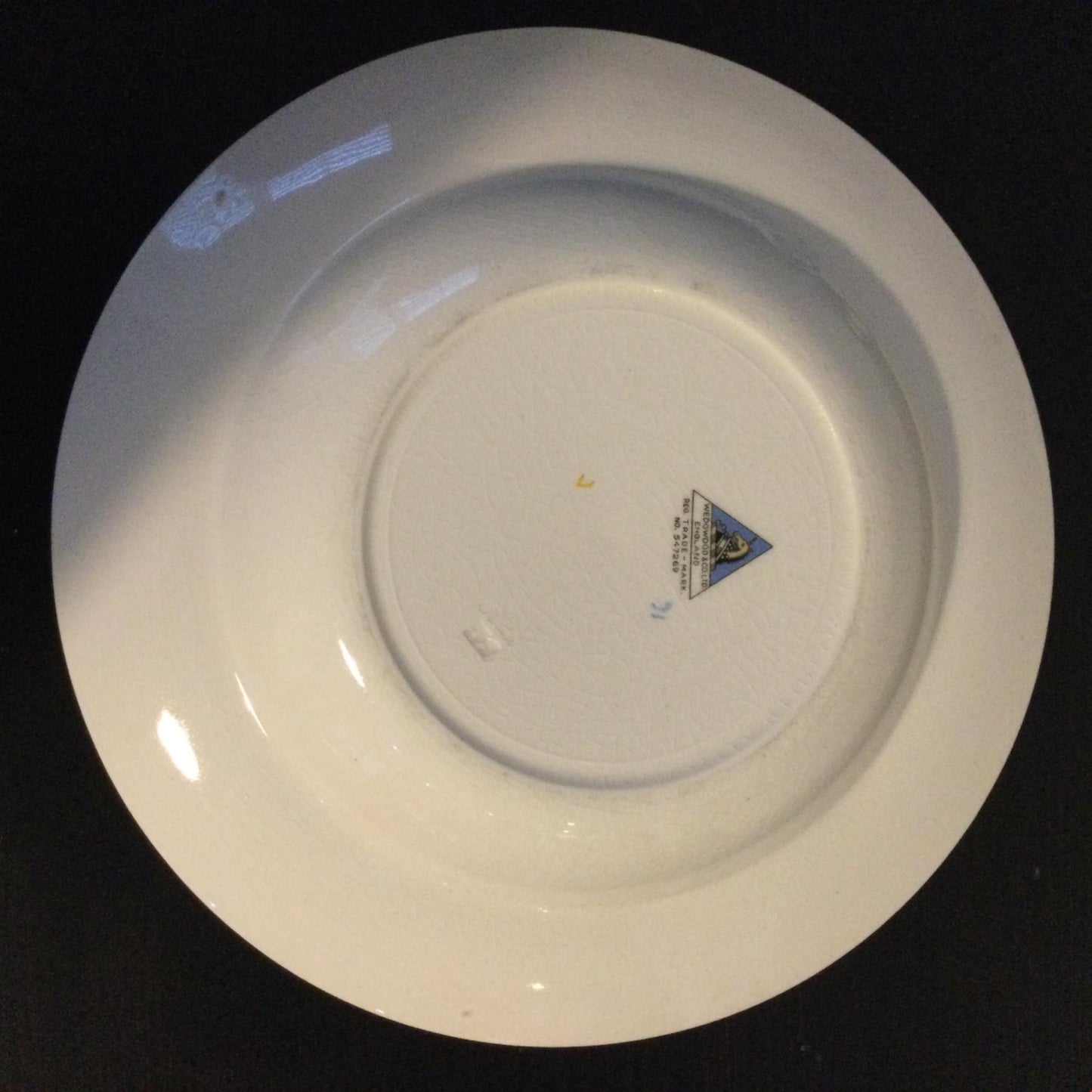 Spare Wedgwood & co Art Deco bowl / dish floral geometric cream multicoloured 541