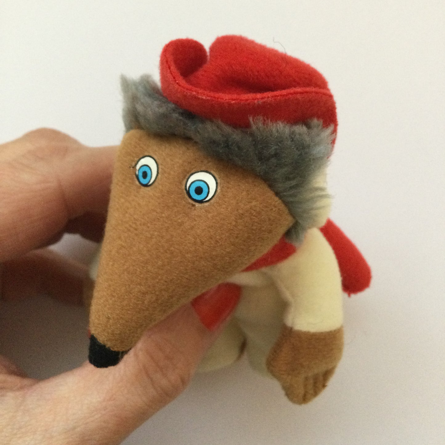 McDonald’s collectible Womble toy 1999 ORINOCO Plush soft toy Happy Meal