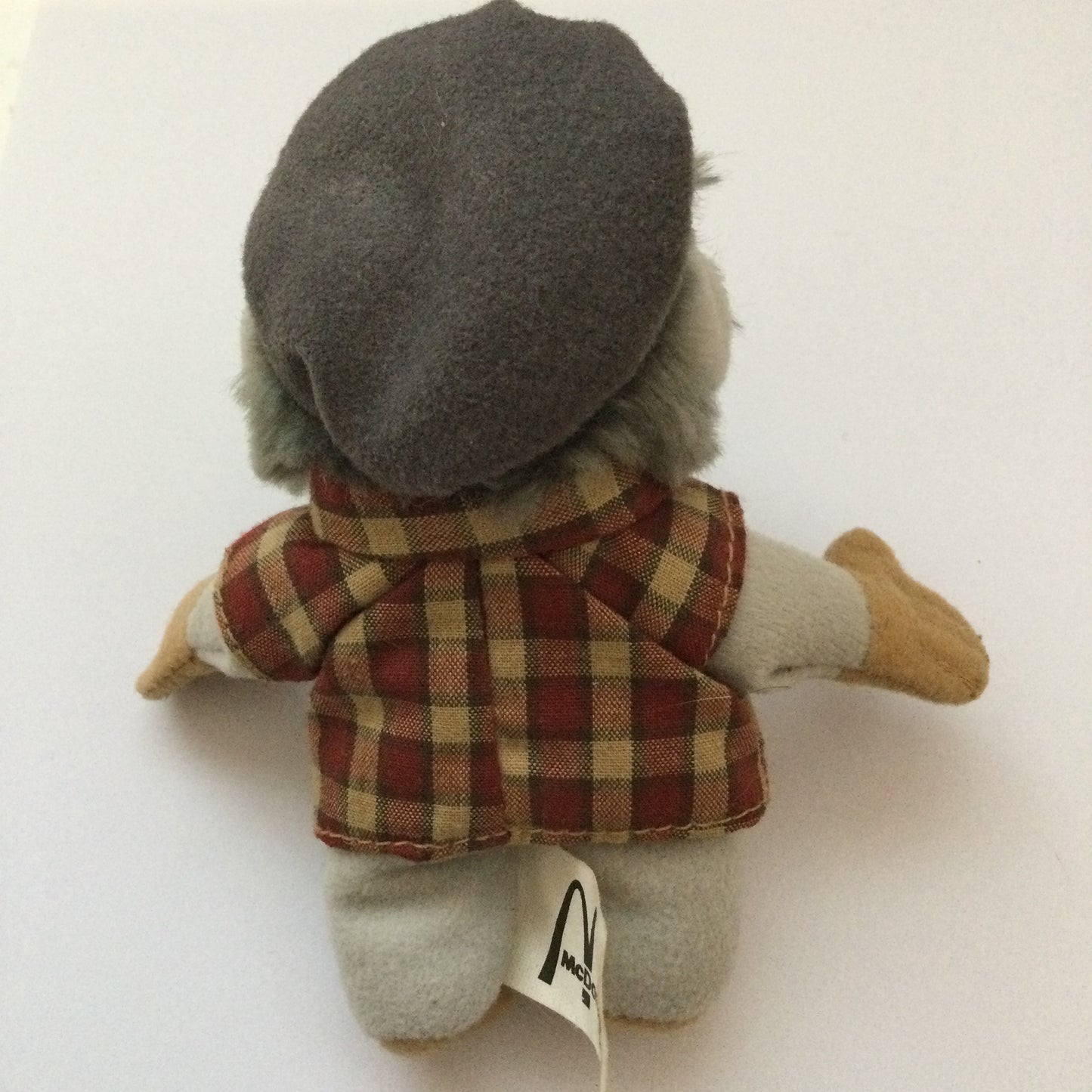 McDonald’s collectible Womble toy 1999 BUNGO Plush soft toy Happy Meal