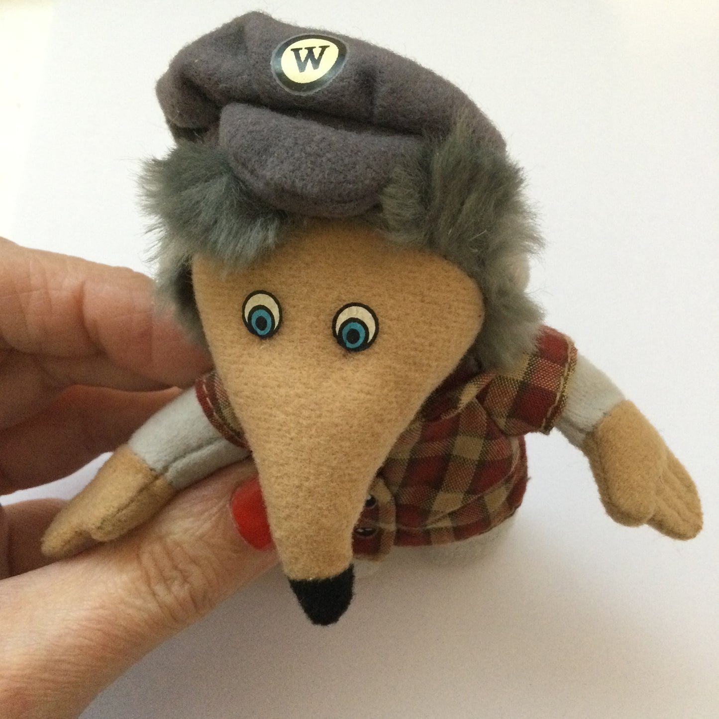 McDonald’s collectible Womble toy 1999 BUNGO Plush soft toy Happy Meal