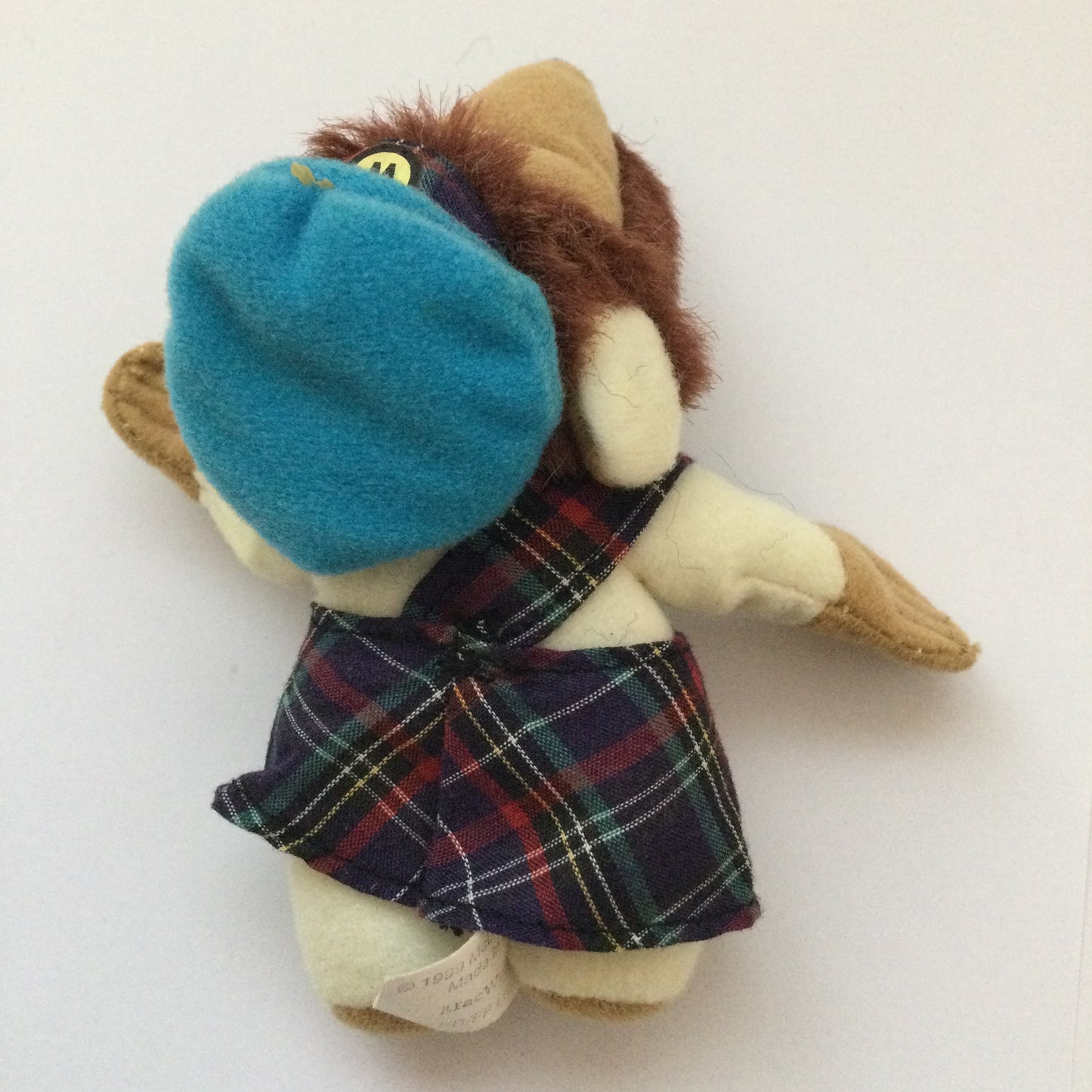 McDonald’s collectible Womble toy 1999 MACWOMBLE Plush soft toy Happy Meal
