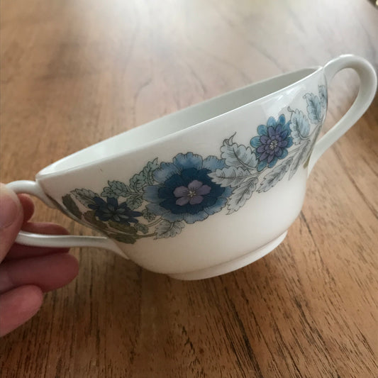 Vintage Wedgwood Clementine Spare Soup Bowl - Great mini planter