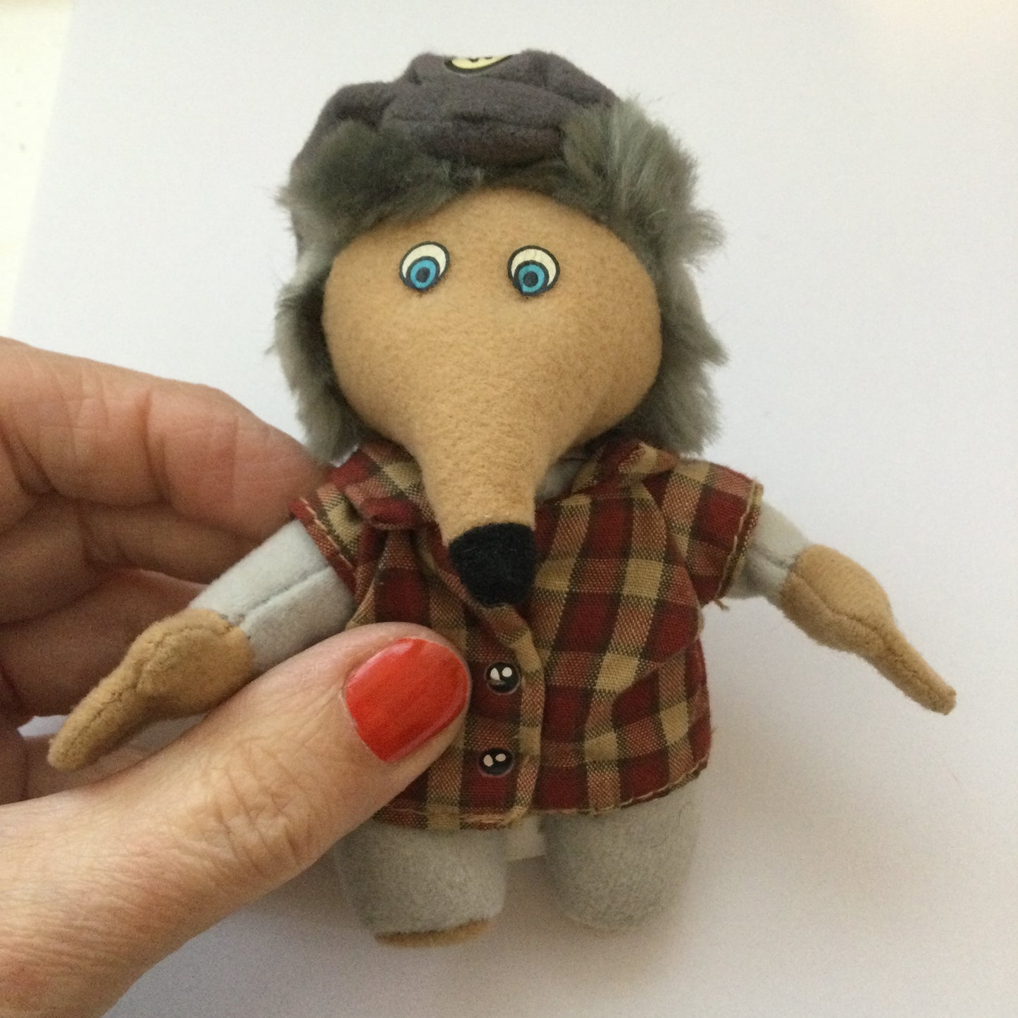 McDonald’s collectible Womble toy 1999 BUNGO Plush soft toy Happy Meal