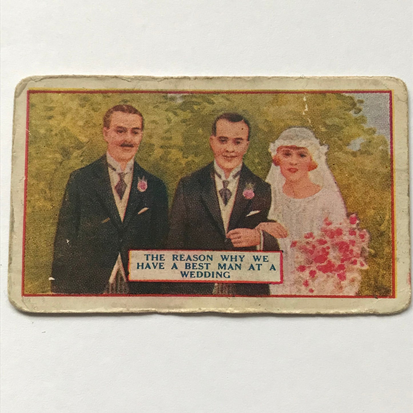 Gallaher Cigarette Cards - 'THE REASON WHY' Sold Individually - take your pick. Antique from 1924