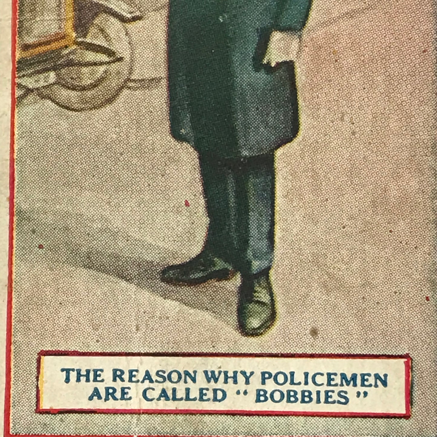 Gallaher Cigarette Cards - 'THE REASON WHY' Sold Individually - take your pick. Antique from 1924