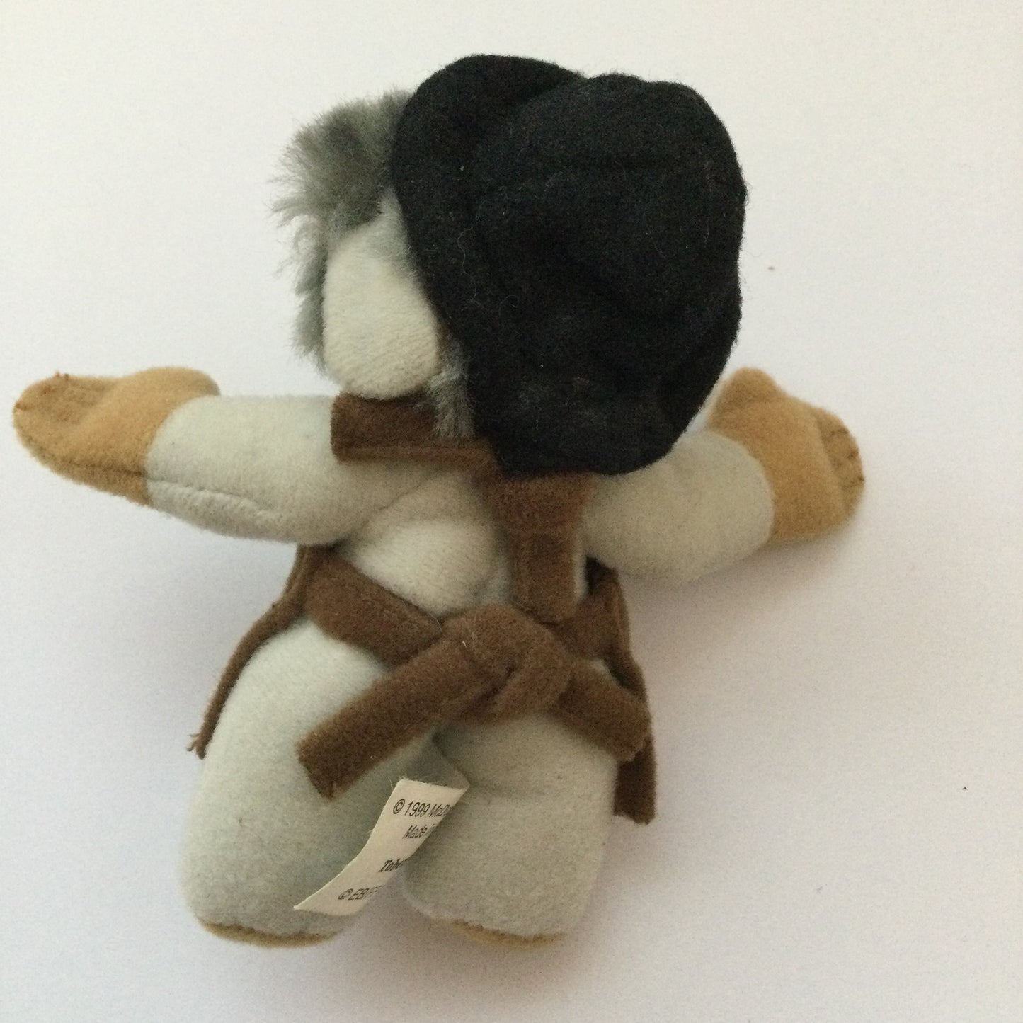McDonald’s collectible Womble toy 1999 TOBERMORY Plush soft toy Happy Meal