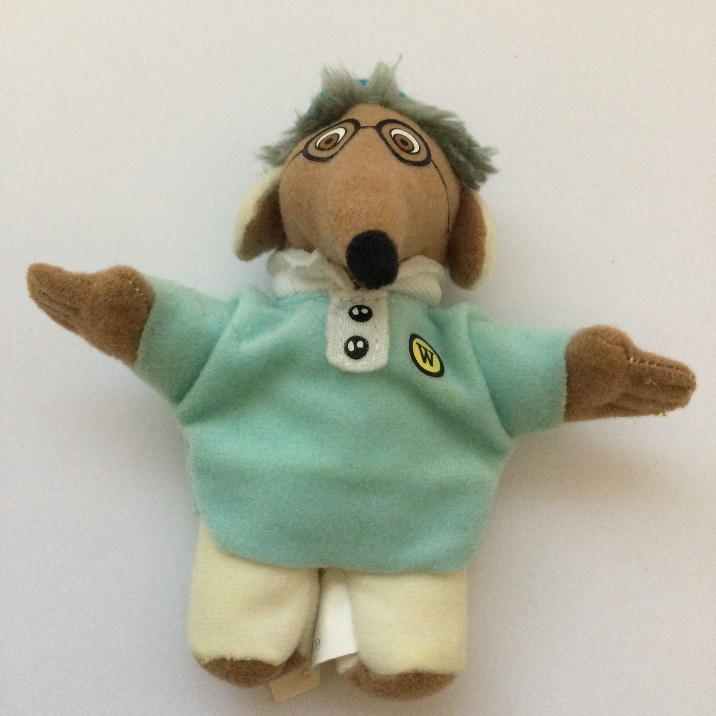 McDonald’s collectible Womble toy 1999 Wellington Plush soft toy Happy Meal