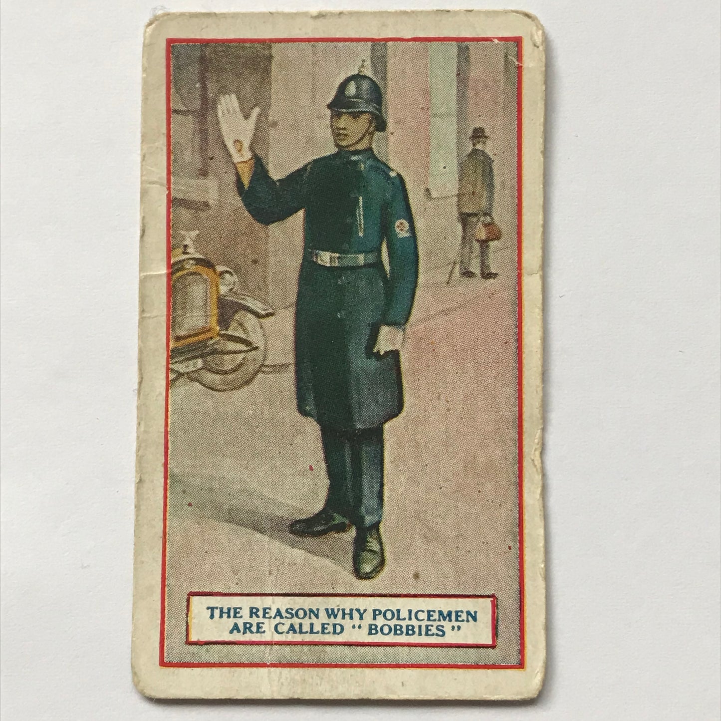 Gallaher Cigarette Cards - 'THE REASON WHY' Sold Individually - take your pick. Antique from 1924