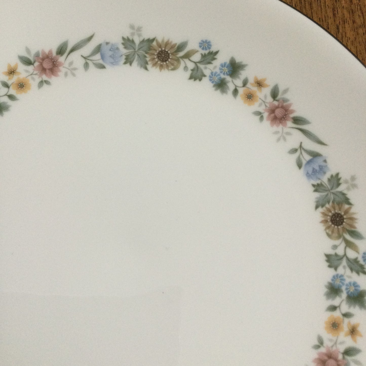 Royal Doulton Pastorale - Cake / Sandwich Plate - Twin Handled - 10.5”