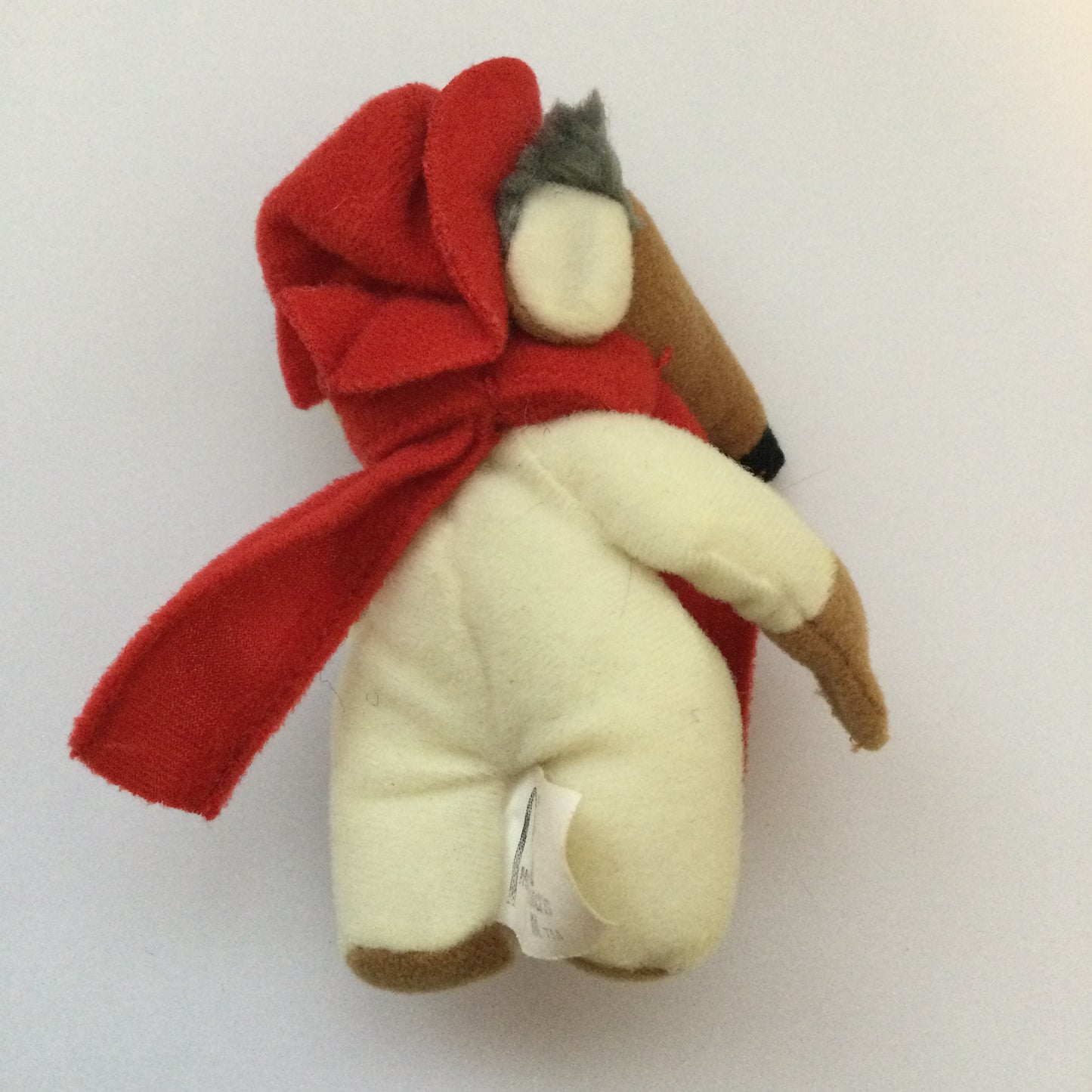 McDonald’s collectible Womble toy 1999 ORINOCO Plush soft toy Happy Meal