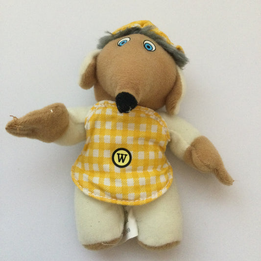 McDonald’s collectable WOMBLE TOY 1999 MADAME CHOLET  PLUSH SOFT TOY HAPPY MEAL