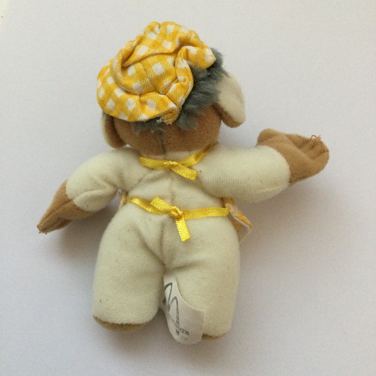 McDonald’s collectable WOMBLE TOY 1999 MADAME CHOLET PLUSH SOFT TOY HAPPY MEAL