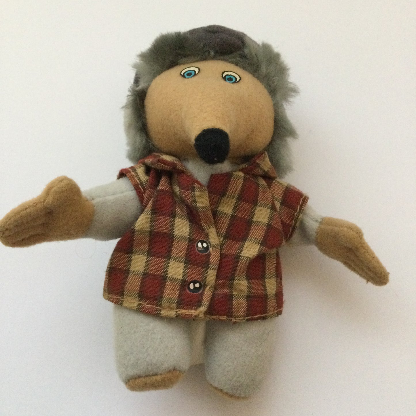 McDonald’s collectible Womble toy 1999 BUNGO Plush soft toy Happy Meal