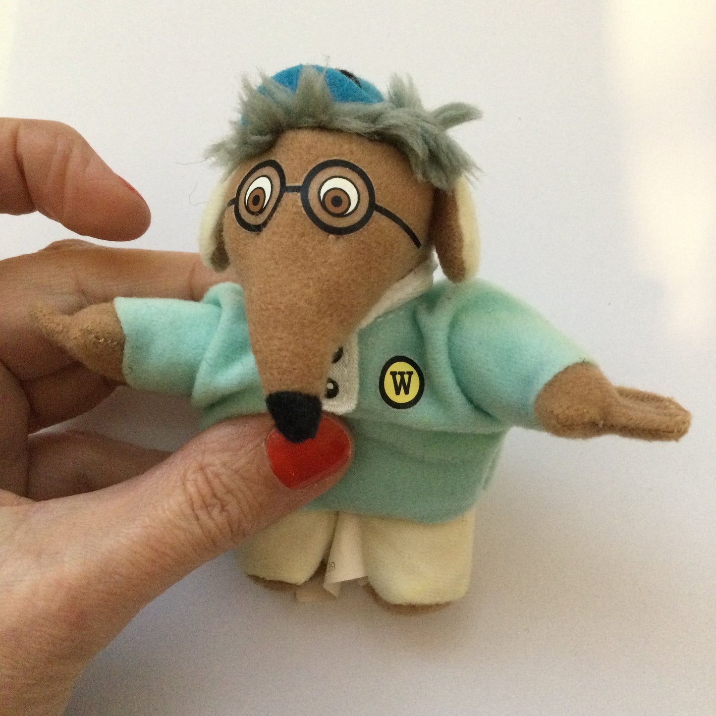 McDonald’s collectible Womble toy 1999 Wellington Plush soft toy Happy Meal