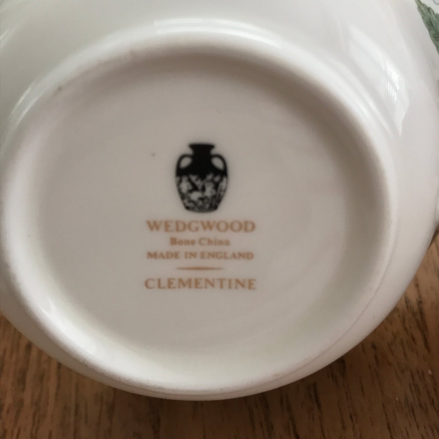 Vintage Wedgwood Clementine Spare Soup Bowl - Great mini planter